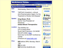 Tablet Screenshot of biosf.org
